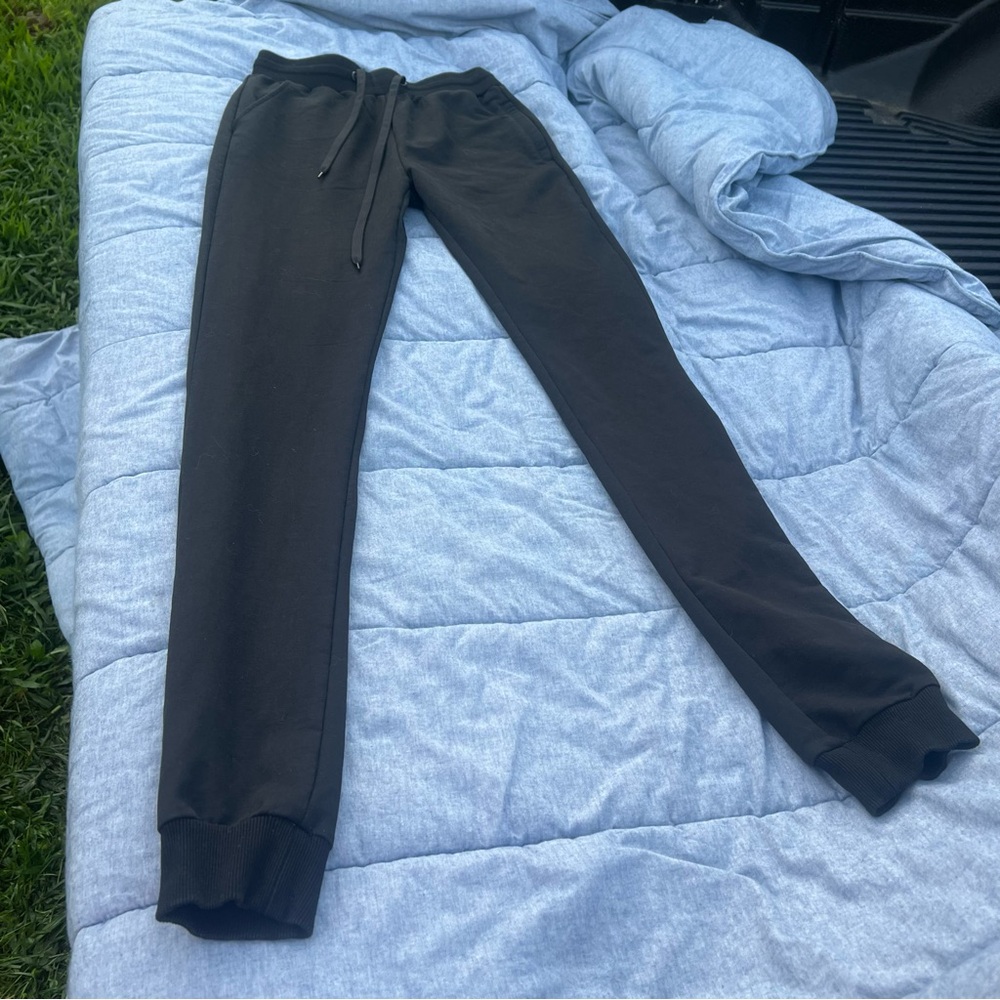 Letaotao Black Joggers Size Small